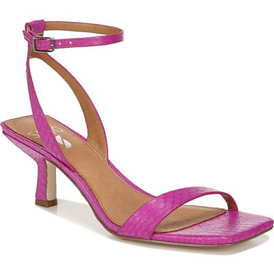 Sarto By Franco Sarto Bona Ankle Strap Sandal, Pink