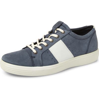Ecco Soft 7 Summer Sneaker, Blue