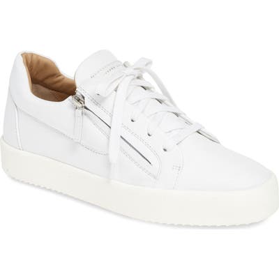 Giuseppe Zanotti Low Top Sneaker, White