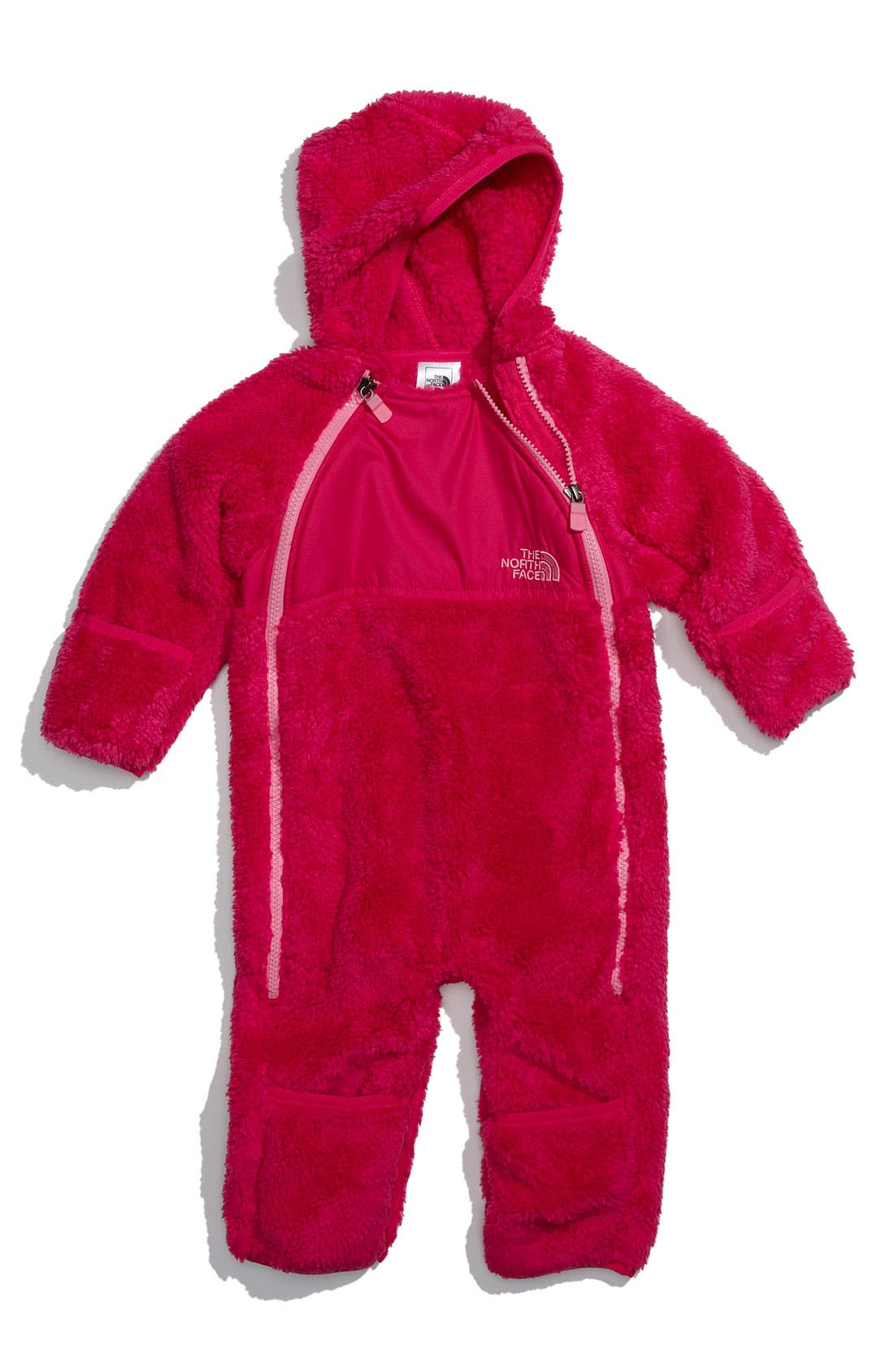 north face infant fleece bunting