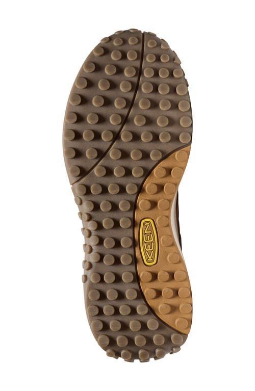 Keen Ks86 Lea Sneaker In Natural/birch