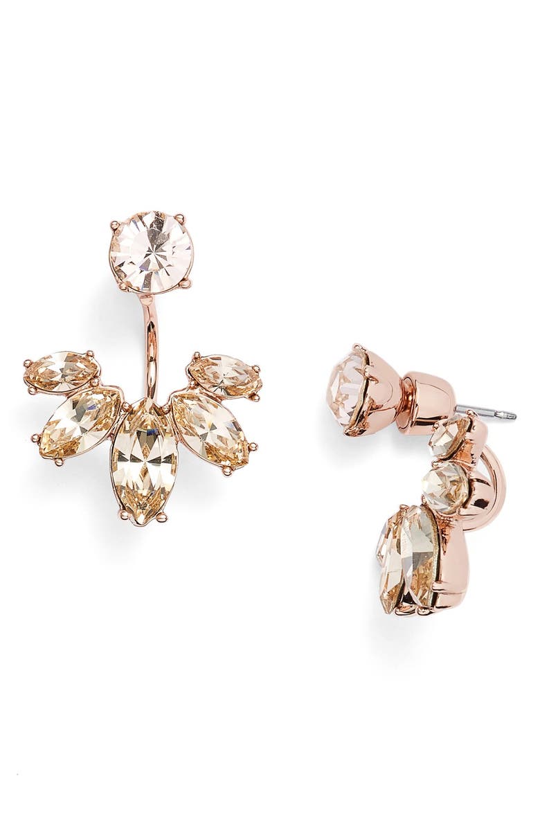 Marchesa Marquise Crystal Ear Jackets | Nordstrom