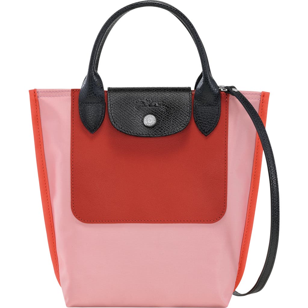 Longchamp Xs Cabas Shopper In Magenta