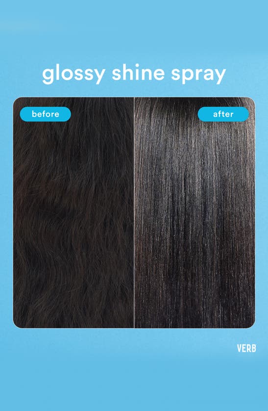 VERB VERB GLOSSY SHINE SPRAY WITH HEAT PROTECTION