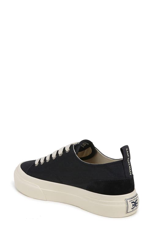 Shop Sam Edelman Sonia Platform Sneaker In Midnight Blue