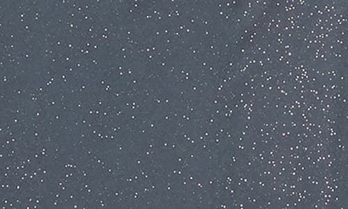 Shop Sl Fashions High Neck Side Crystal Embellished Glitter Sheath A-line Dress In Smoke