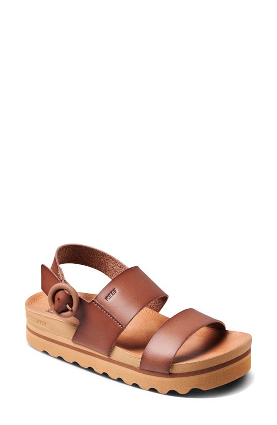 Shop Reef Water Vista Hi Sandal In Espresso