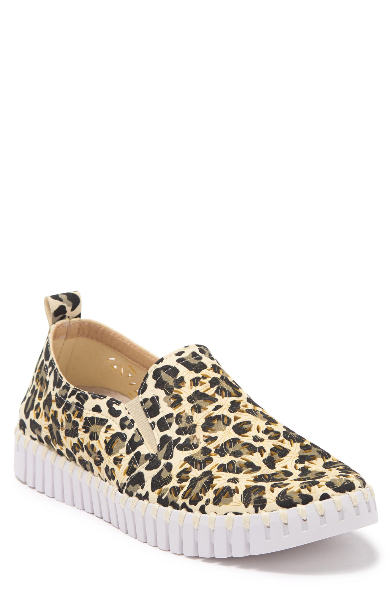 slip on leopard