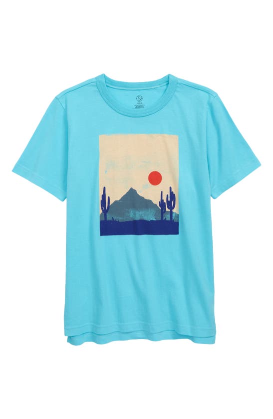 TREASURE & BOND KIDS' RELAXED FIT GRAPHIC TEE