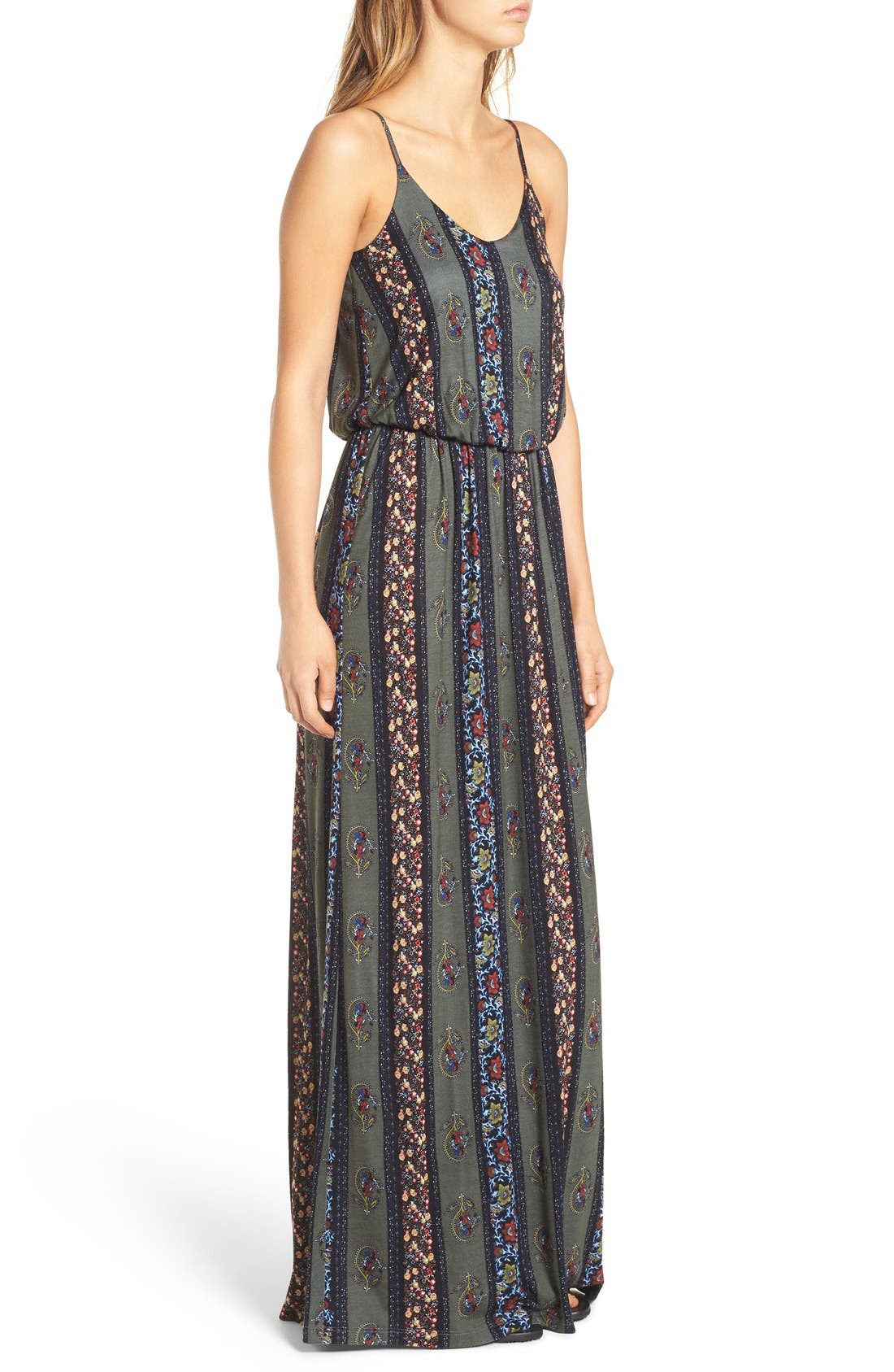 ALL IN FAVOR,
                            Knit Maxi Dress,
                            Alternate thumbnail 496, color,
                            324