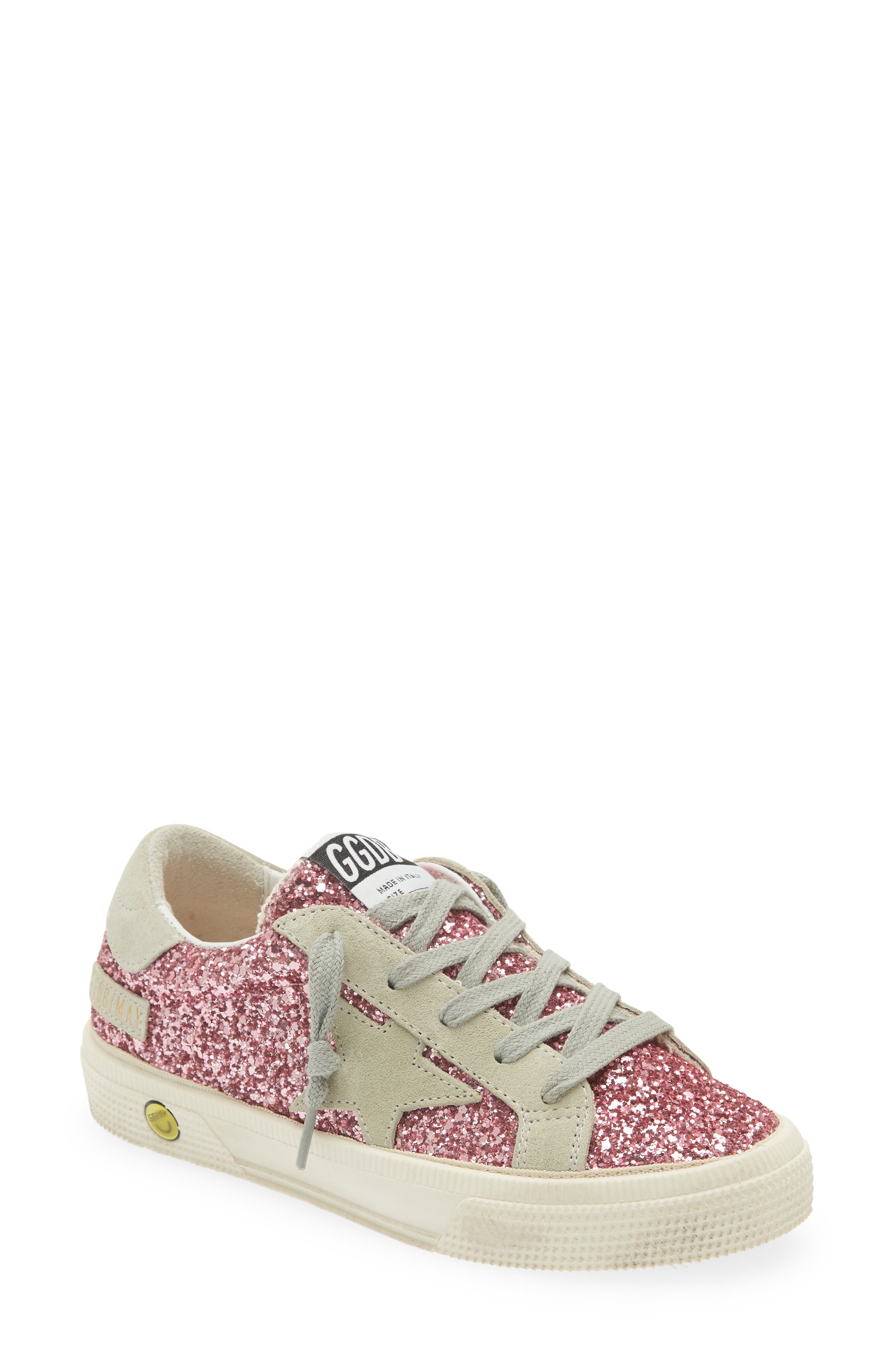 glitter tennis shoes womens