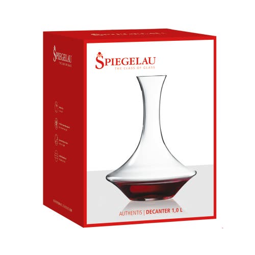 Spiegelau Authentis Wine Decanter In Clear