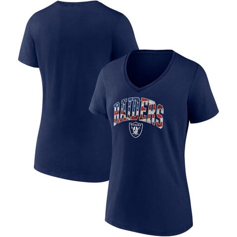 Boston Red Sox Maternity Baseball Fan Tri-Blend T-Shirt - Navy