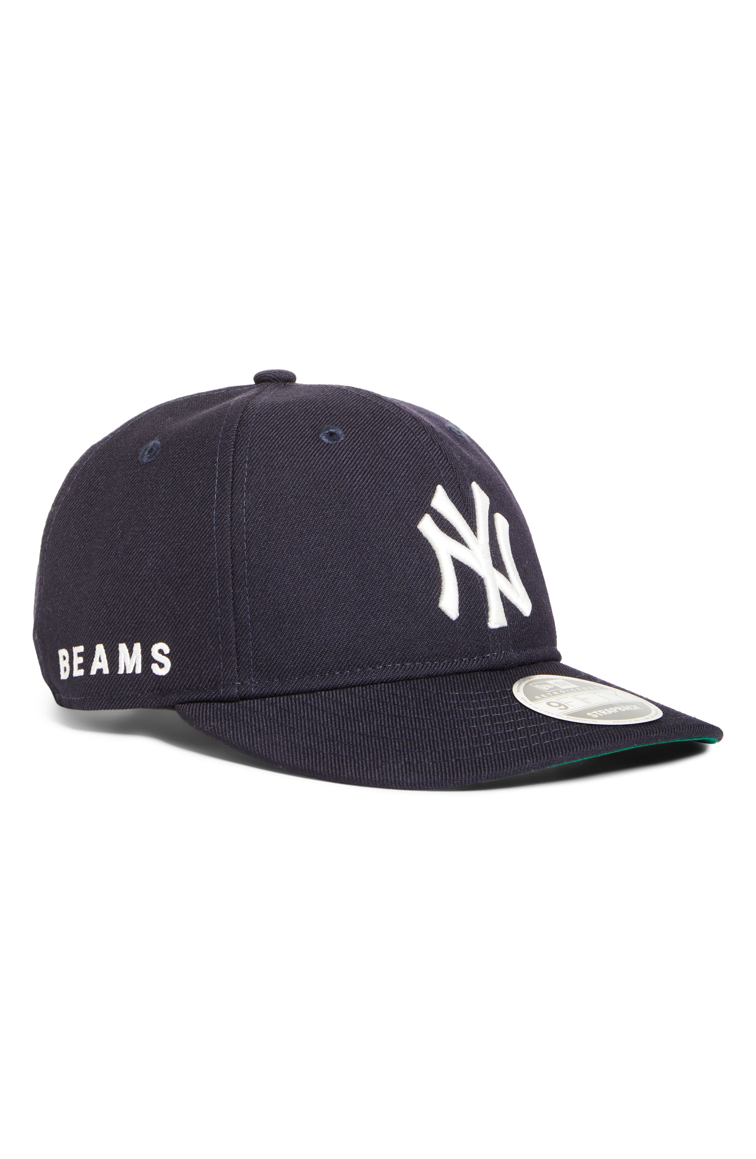 beams yankees hat