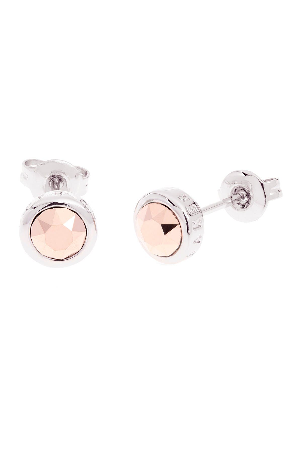 ted baker silver stud earrings