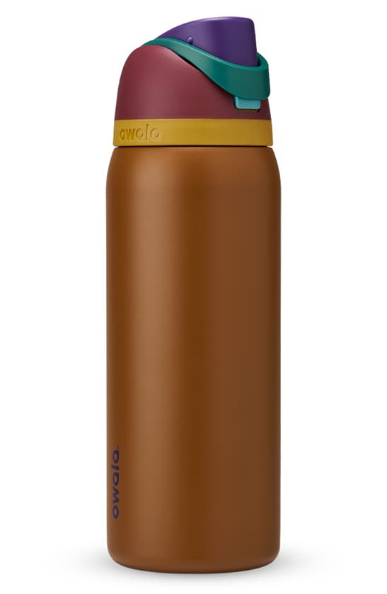 Owala Freesip Stainless Steel Water Bottle In Gemstone Chic