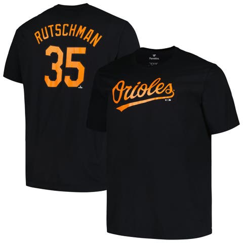 Men's Baltimore Orioles Adley Rutschman Nike Black 2023 City Connect Name &  Number T-Shirt