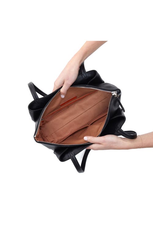 HOBO HOBO MEDIUM ESSENTIAL LEATHER TOTE 