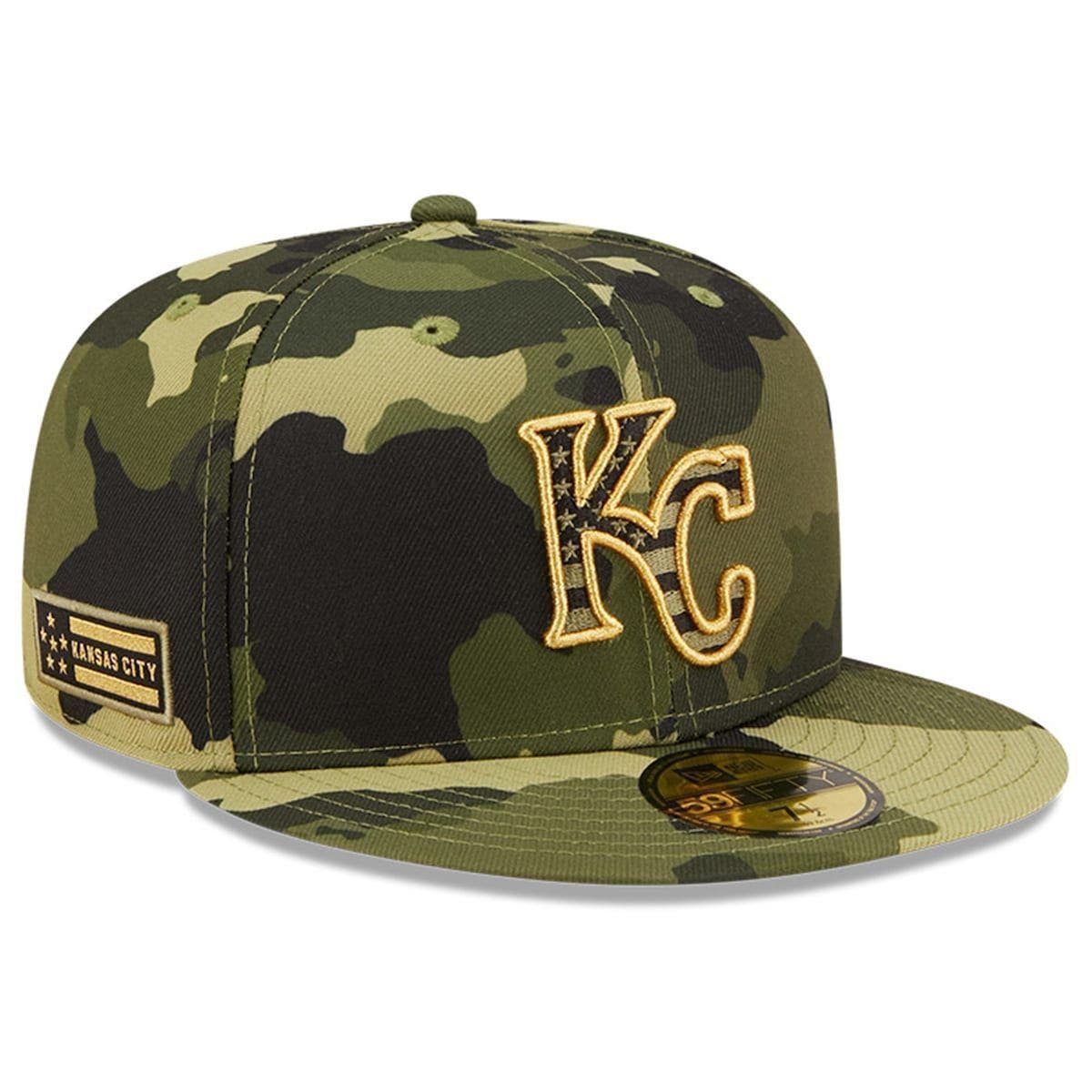 royals camo hat