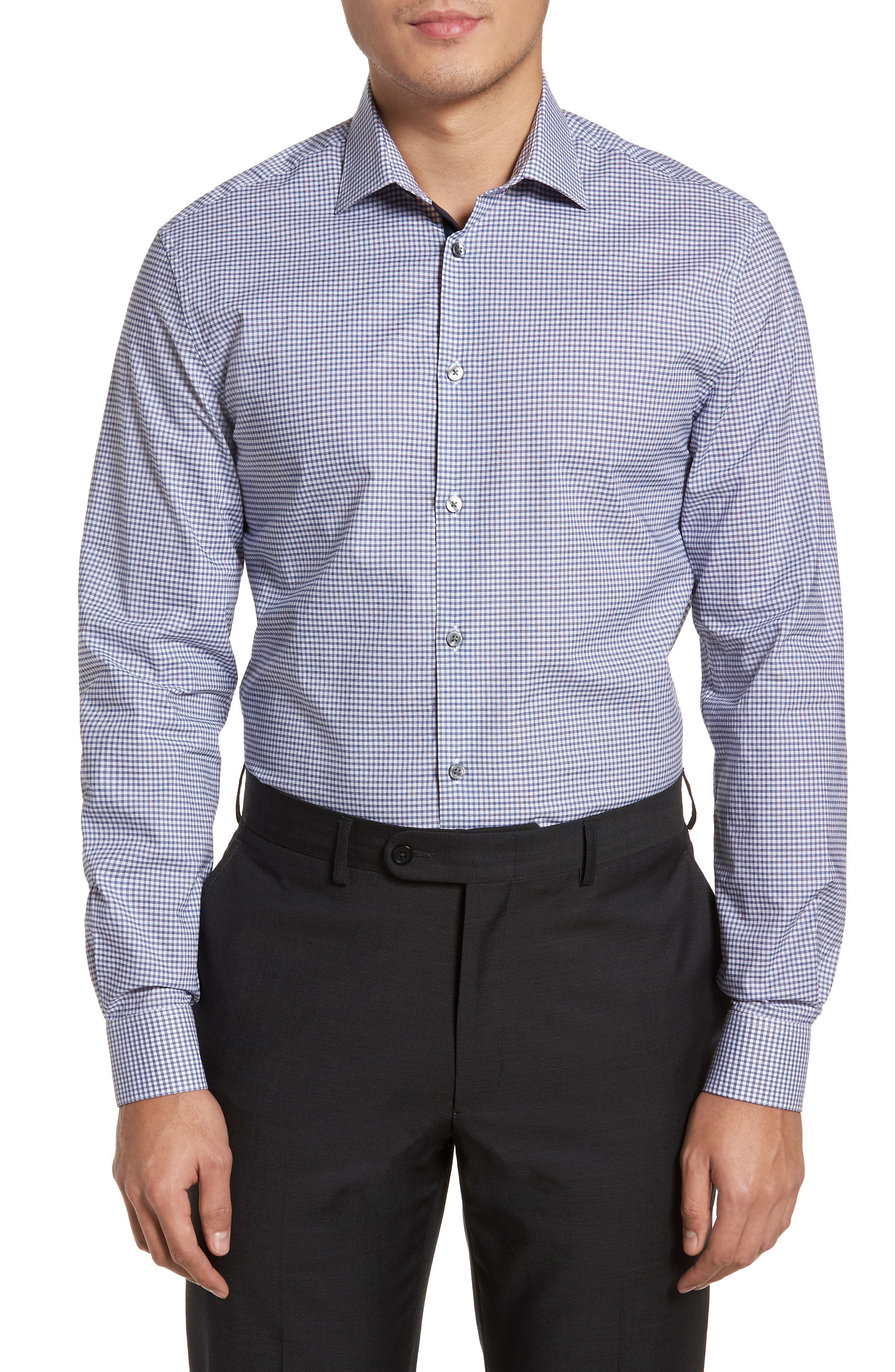john varvatos slim fit dress shirt