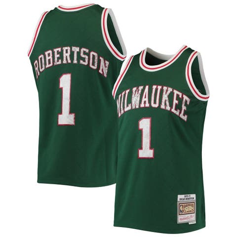 Maillot Milwaukee Bucks Ray Allen - Saison 96/97 - Vert - Taille M NEUF Mitchell & Ness