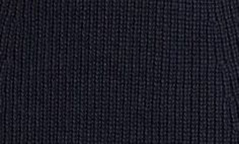 Shop Vero Moda Newlexsun Rib Sleeveless Sweater Dress In Navy Blazer