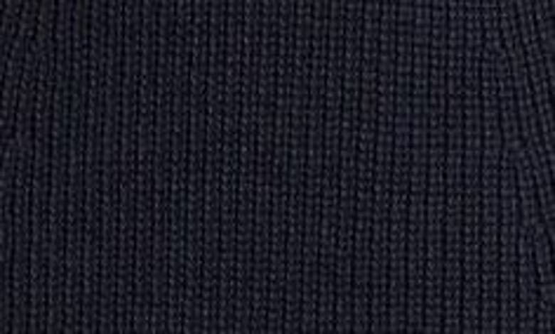 Vero Moda Newlexsun Rib Sleeveless Sweater Dress In Navy Blazer