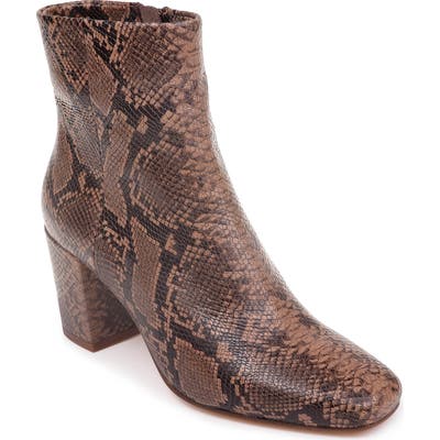 Splendid Heather Bootie- Brown