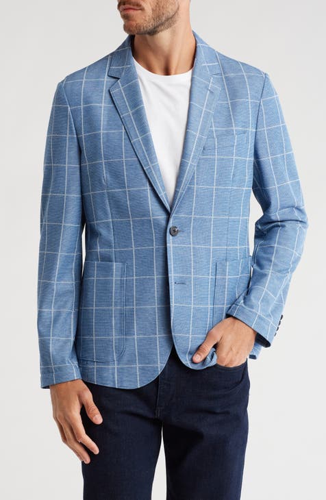 Windowpane Blazer