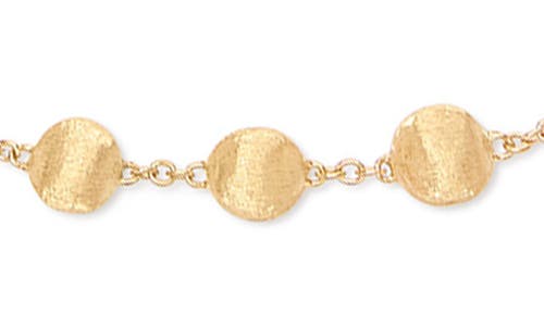 Marco Bicego 18k Yellow Gold Bead Station Necklace