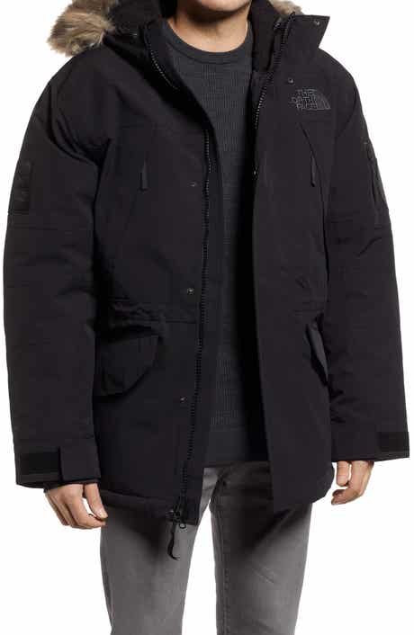 The North Face McMurdo Waterproof 550 Fill Power Down Parka with 