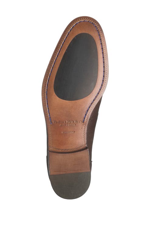 To Boot New York Deville Leather Penny Loafer In Brown