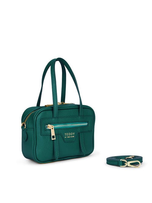 Teddy Blake Lea Dollarino 7" In Green