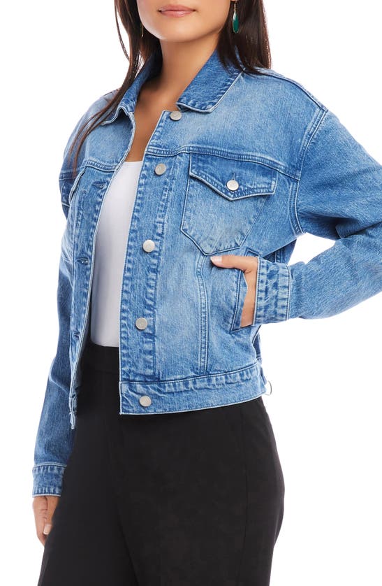 Shop Karen Kane Denim Jacket