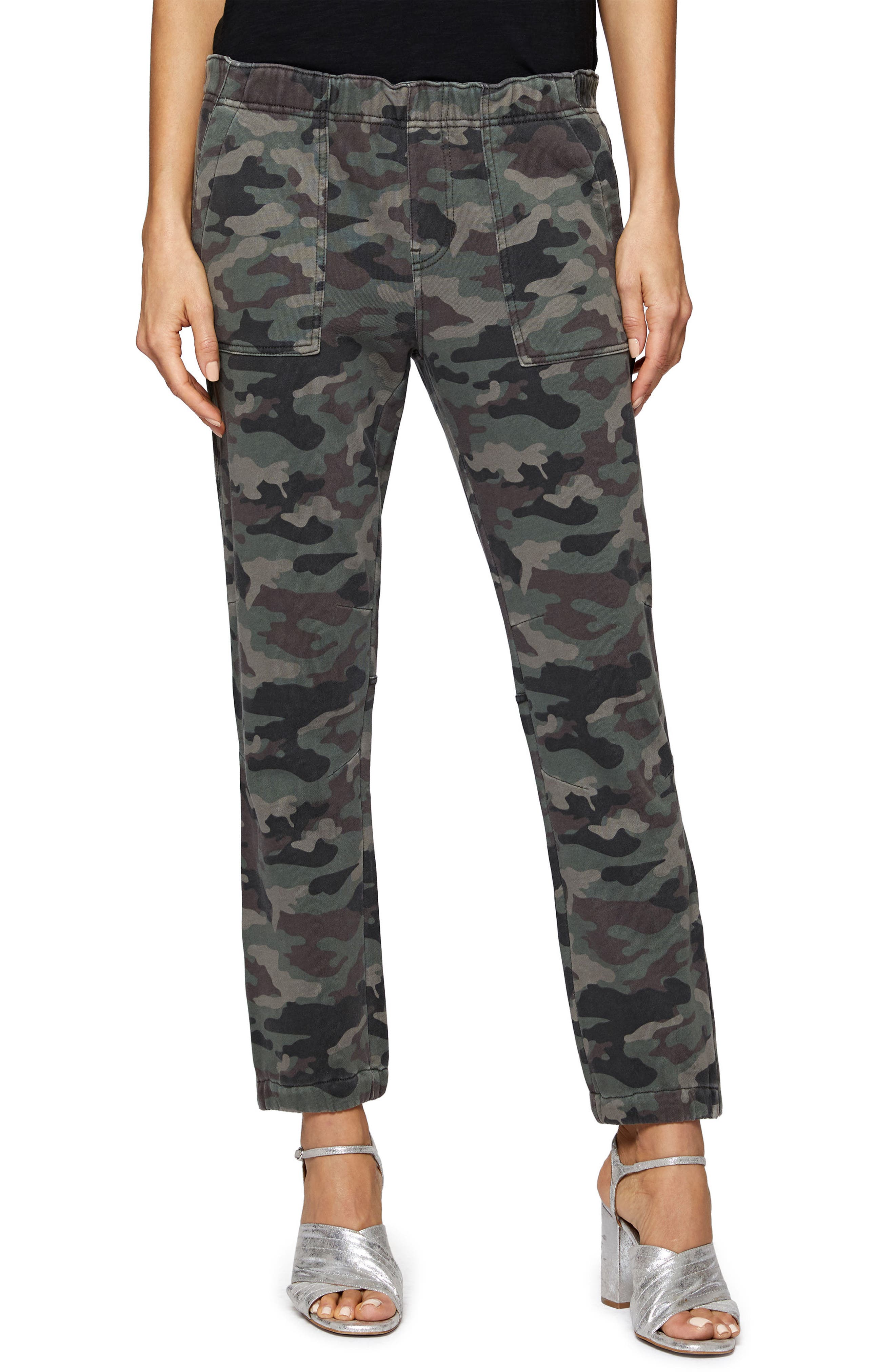 nordstrom camo joggers