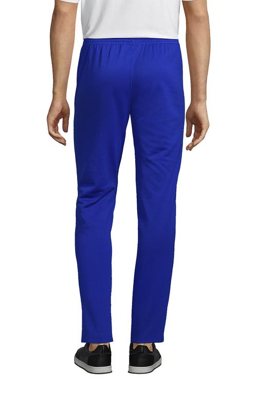 Shop Lands' End School Uniform  Active Track Pants In Cobalt