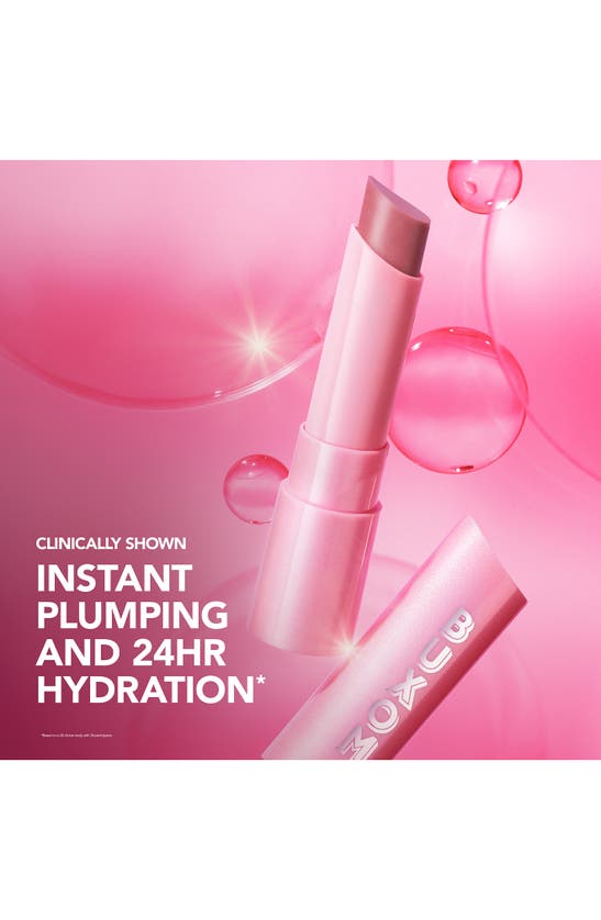 Shop Buxom Full-on Plumping Lip Glow Balm In Ros All Day