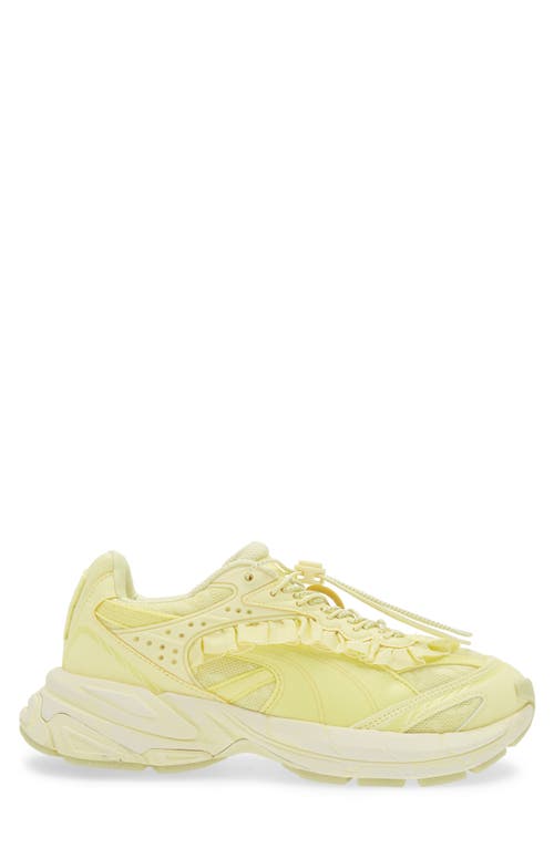 Shop Puma X Collina Strada Velophasis Sneaker In Yellow Pear-fresh Pear