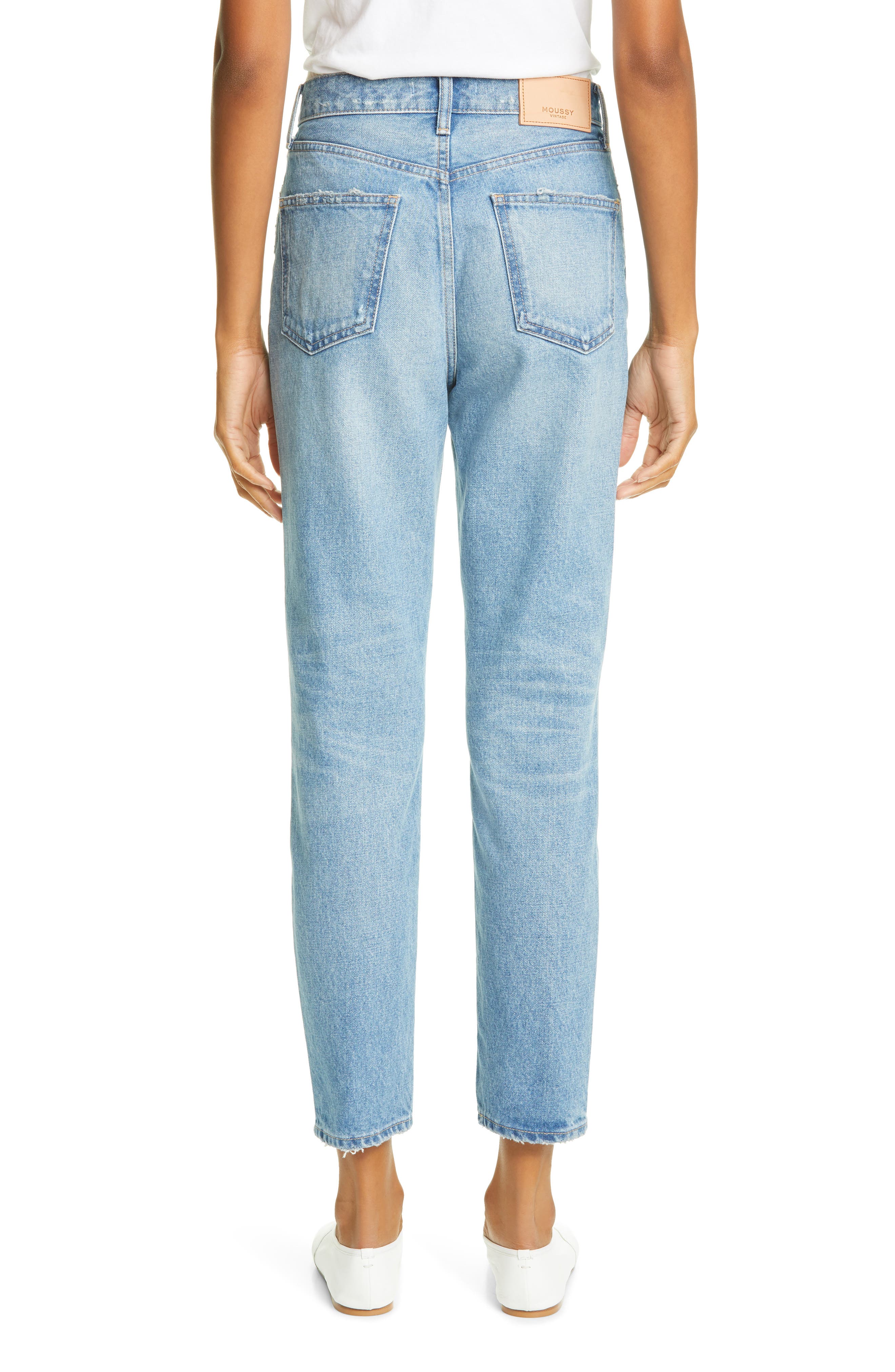 Moussy Glen Boyfriend Skinny Jeans Nordstrom