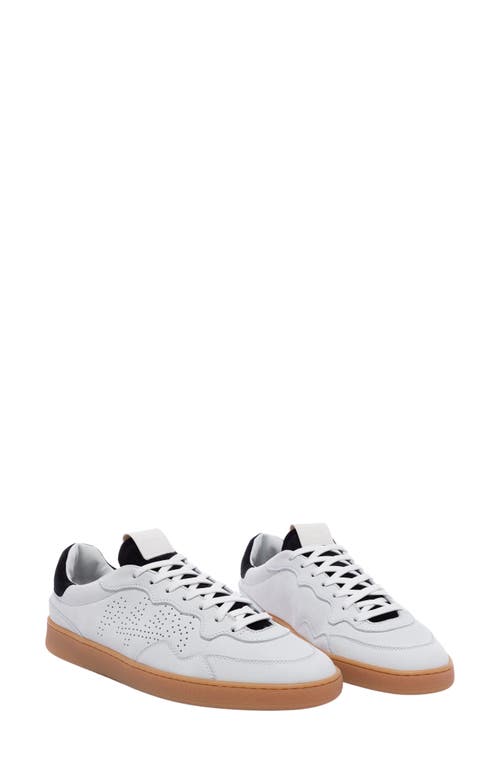 P448 Yam Skate Sneaker in White-Nero at Nordstrom, Size 7Us