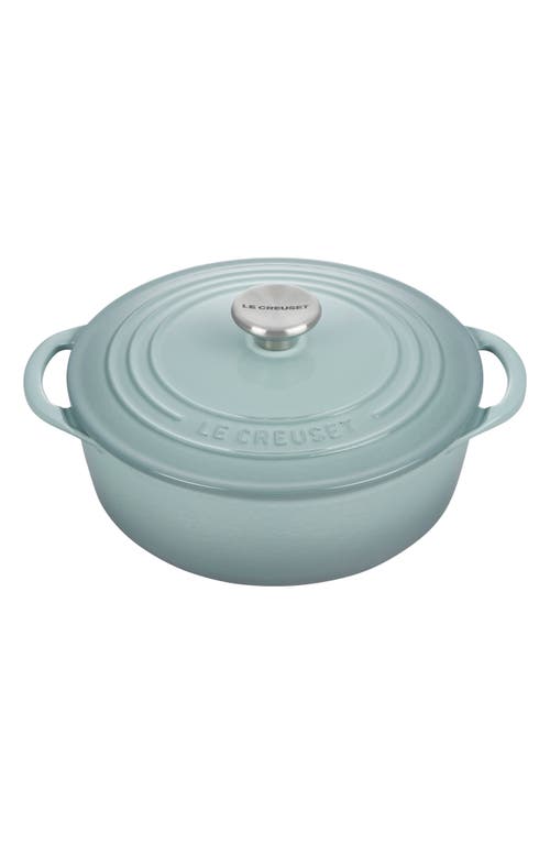 Le Creuset Signature 2.75 Quart Enamel Dutch Oven in Sea Salt at Nordstrom