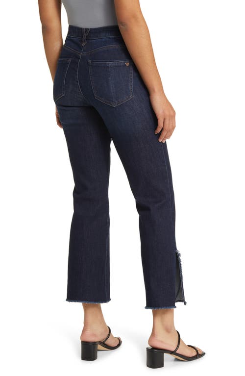 Shop Wit & Wisdom 'ab'solution High Waist Crop Bootcut Jeans In Indigo Vintage