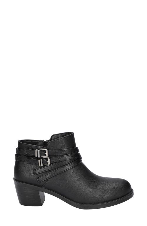 Shop Easy Street Kory Bootie In Black