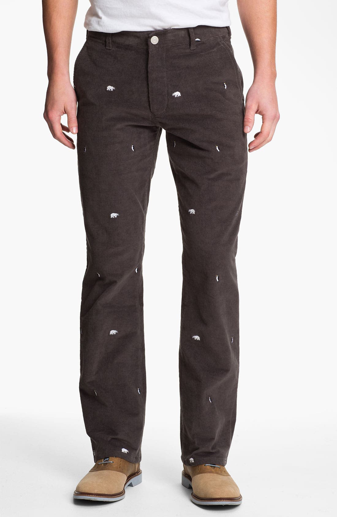 polar corduroy pants