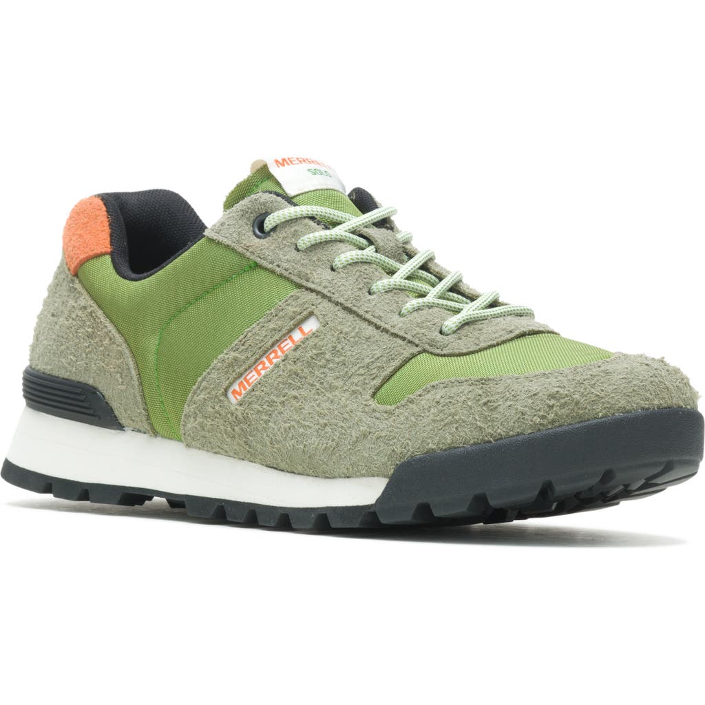 Merrell Solo Luxe2 1trl Hiking Shoe In Lichen/exhuberence