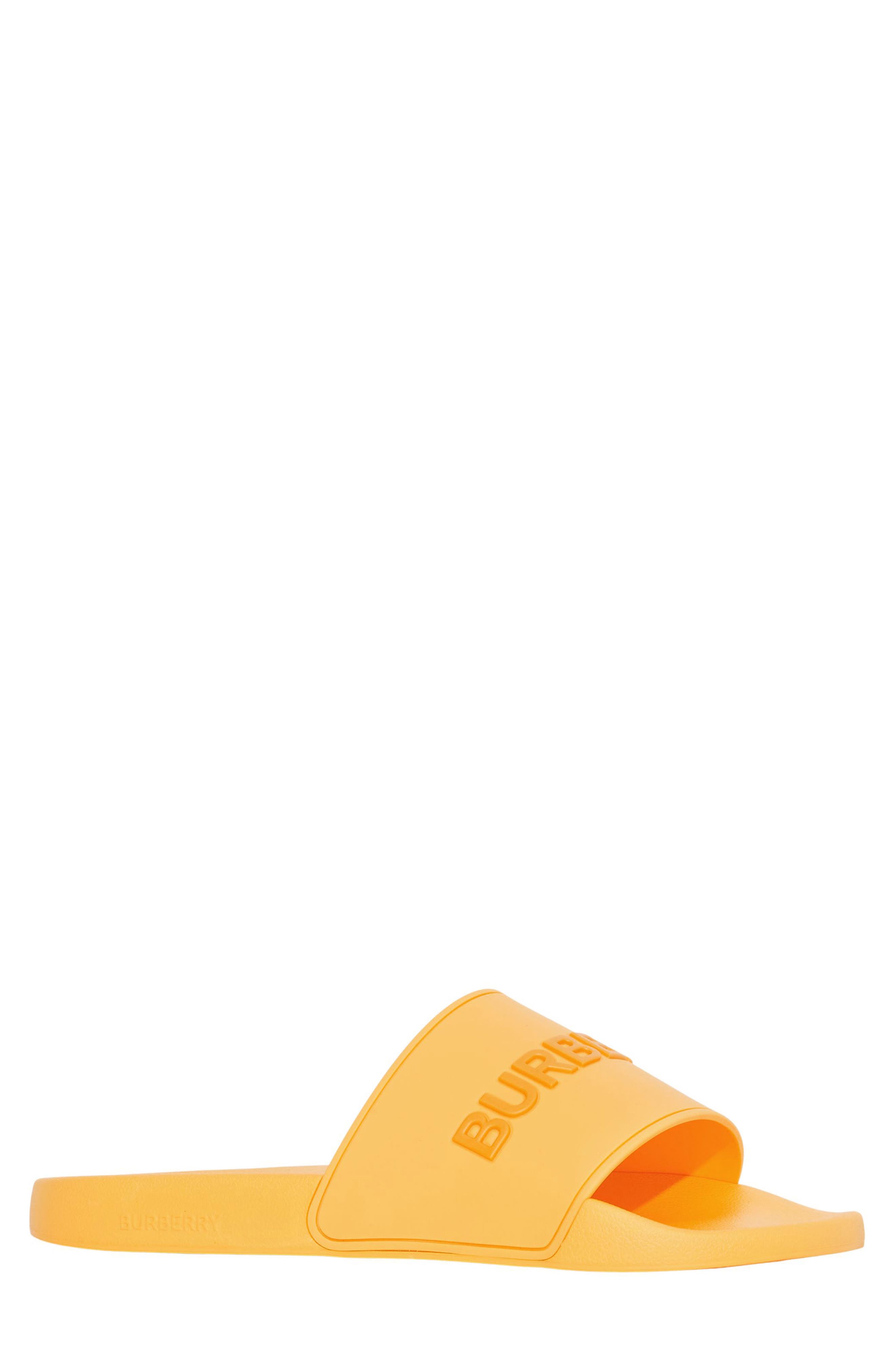 yellow slides mens