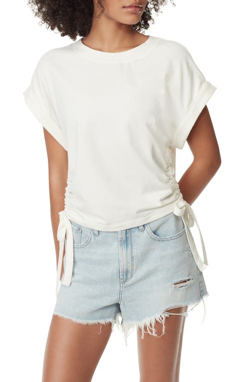 Circus NY Jess Ruched T-Shirt in Marshmellow
