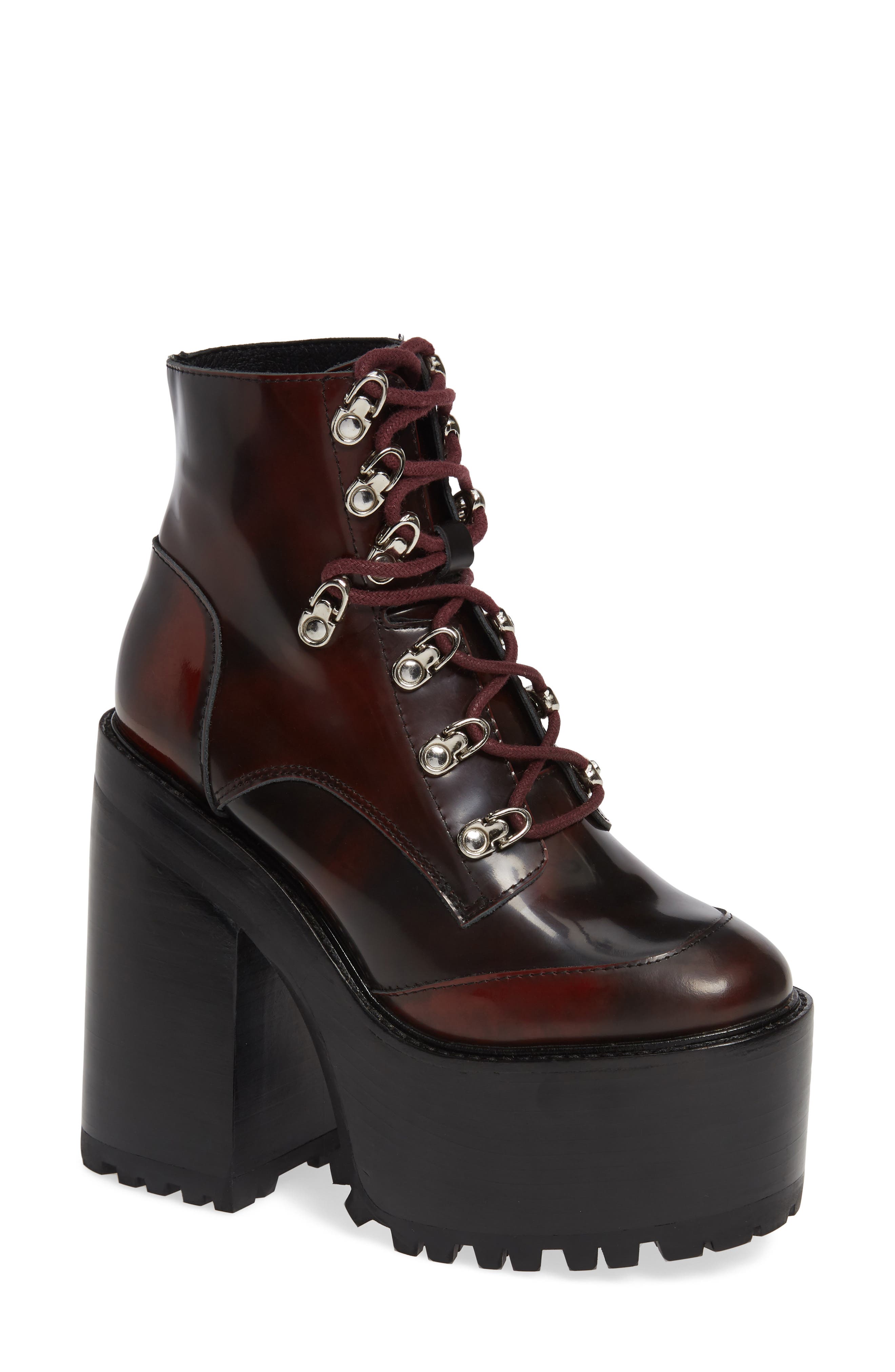 Jeffrey Campbell Fernrock Platform Bootie (Women) Nordstrom