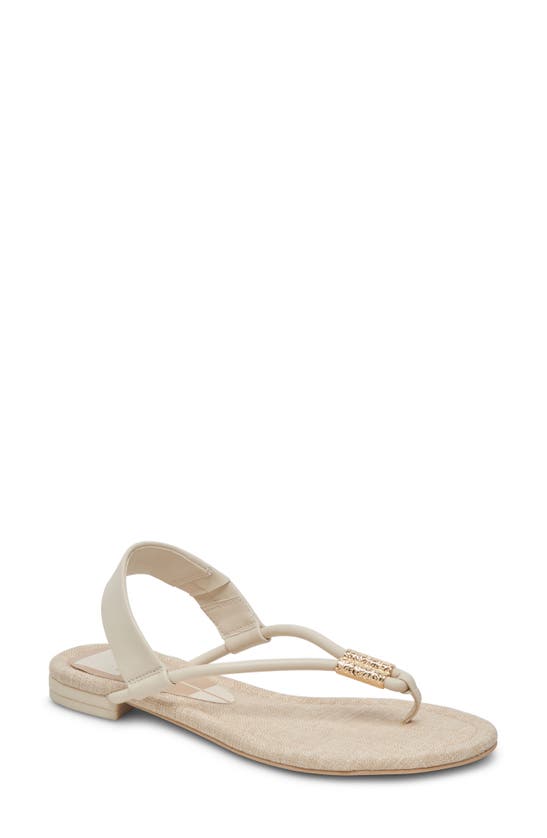 Shop Dolce Vita Bacey Sandal In Ivory Stella