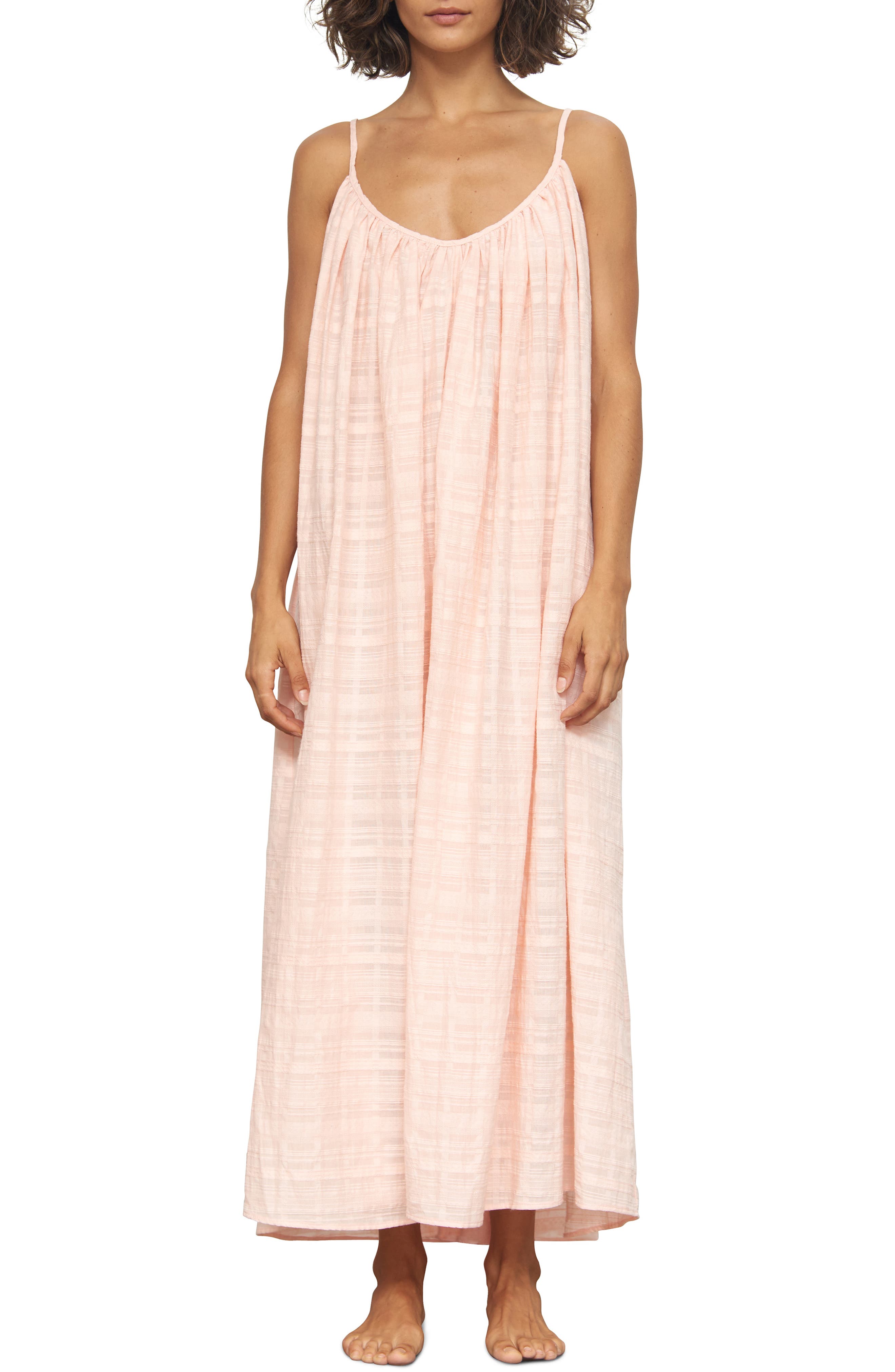 Mara Hoffman Fiona Cover-Up Dress, Pink